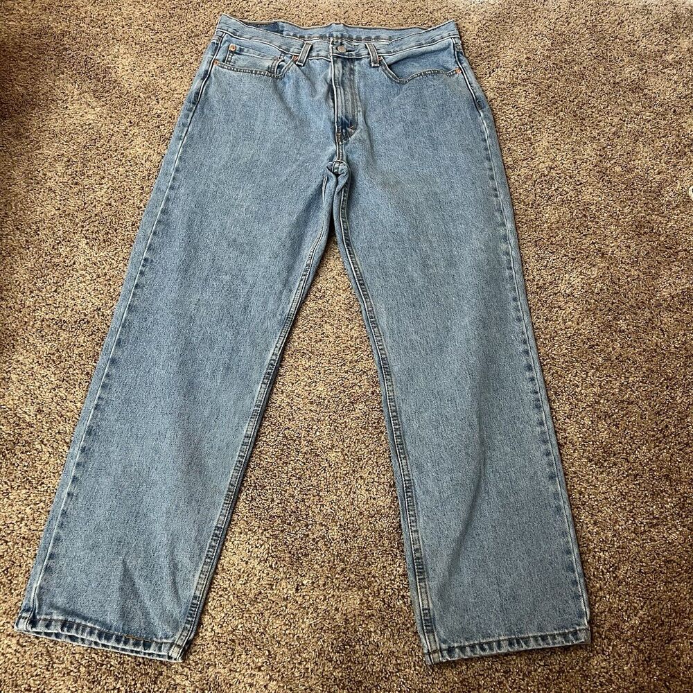 Levi's Men's Straight Jeans - Light Blue